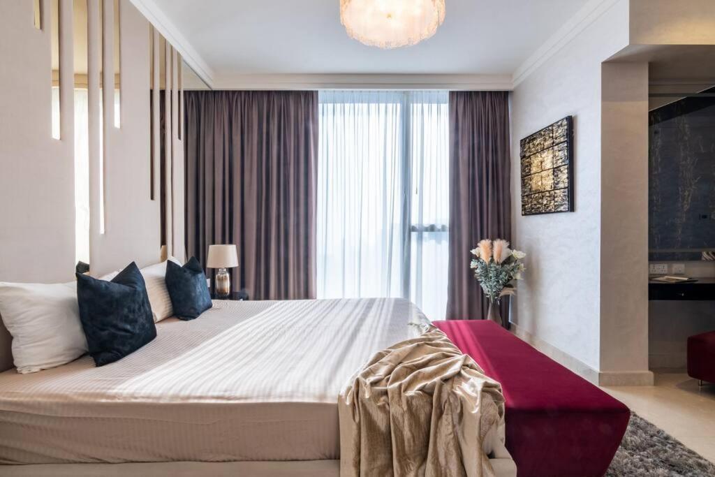 Triplex Paradise Penthouse Dubaj Exteriér fotografie