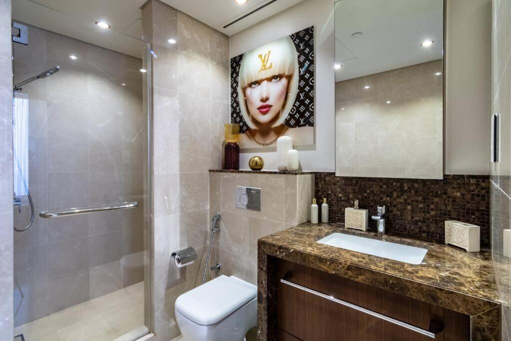 Triplex Paradise Penthouse Dubaj Exteriér fotografie